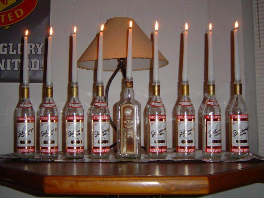 Kosher vodka - Hanukkah